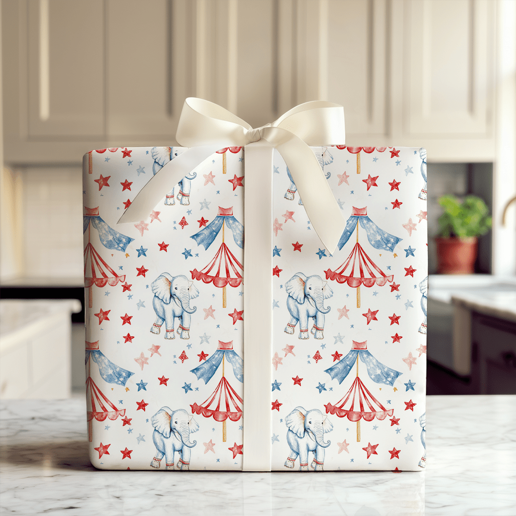 Step Up and Stomp - Wrapping Paper - Aspen & Arlo