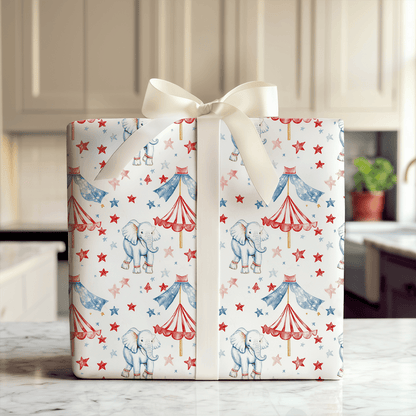 Step Up and Stomp - Wrapping Paper - Aspen & Arlo