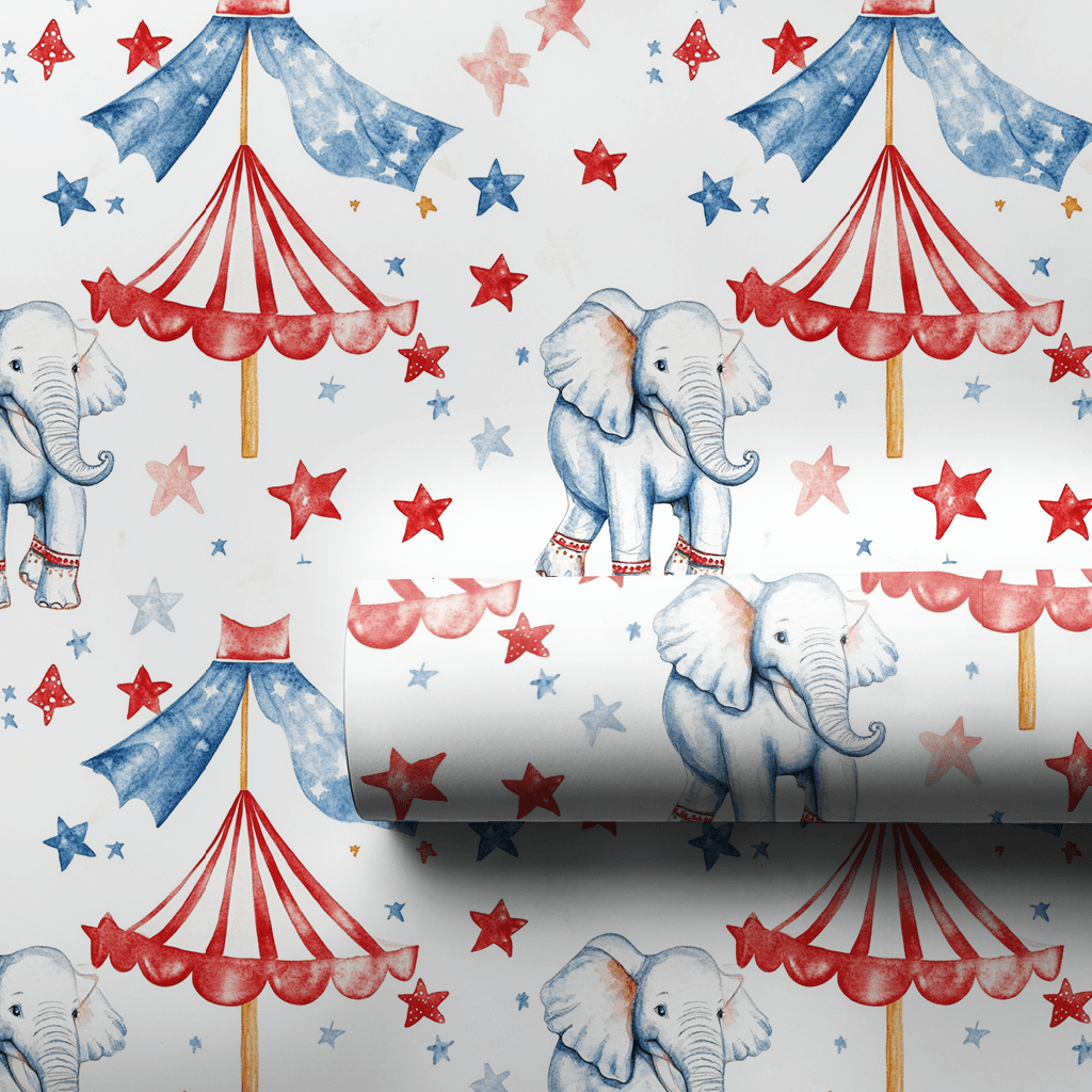 Step Up and Stomp - Wrapping Paper - Aspen & Arlo