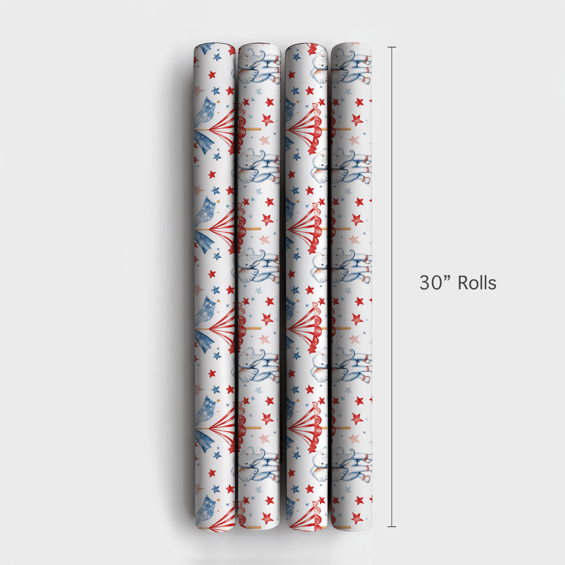 Step Up and Stomp - Wrapping Paper - Aspen & Arlo