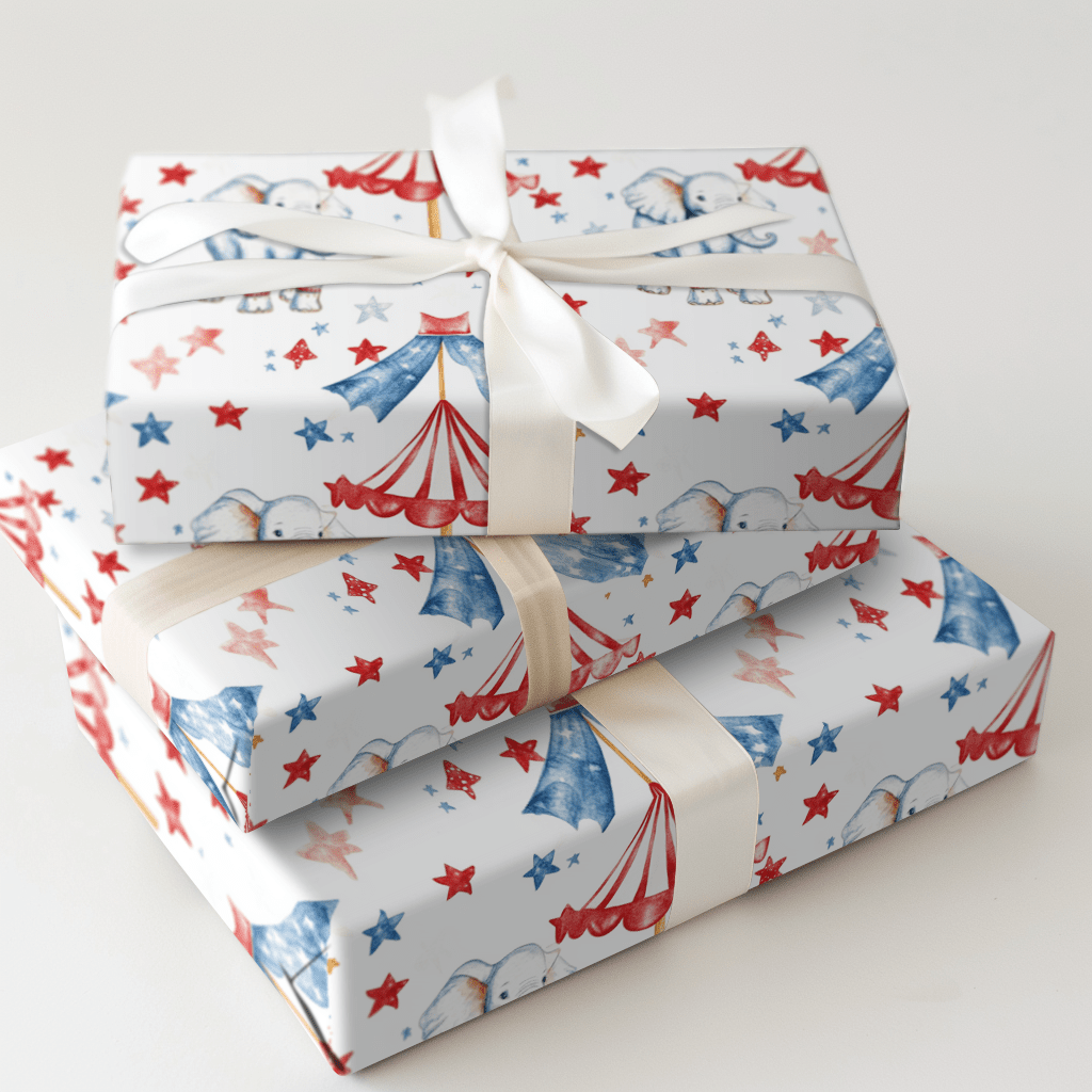 Step Up and Stomp - Wrapping Paper - Aspen & Arlo