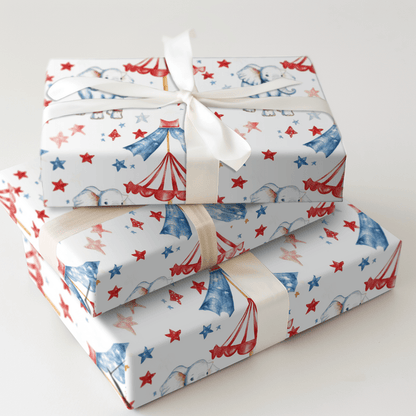 Step Up and Stomp - Wrapping Paper - Aspen & Arlo