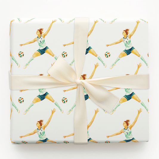 Spirit Spike - Wrapping Paper - Aspen & Arlo
