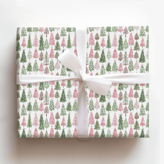 Trees By Ali - Wrapping Paper - Aspen & Arlo