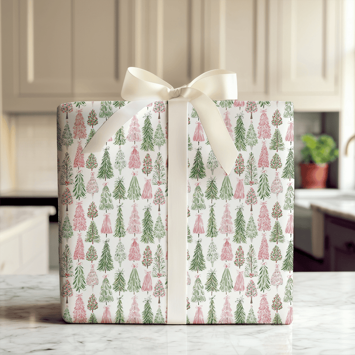 Trees By Ali - Wrapping Paper - Aspen & Arlo