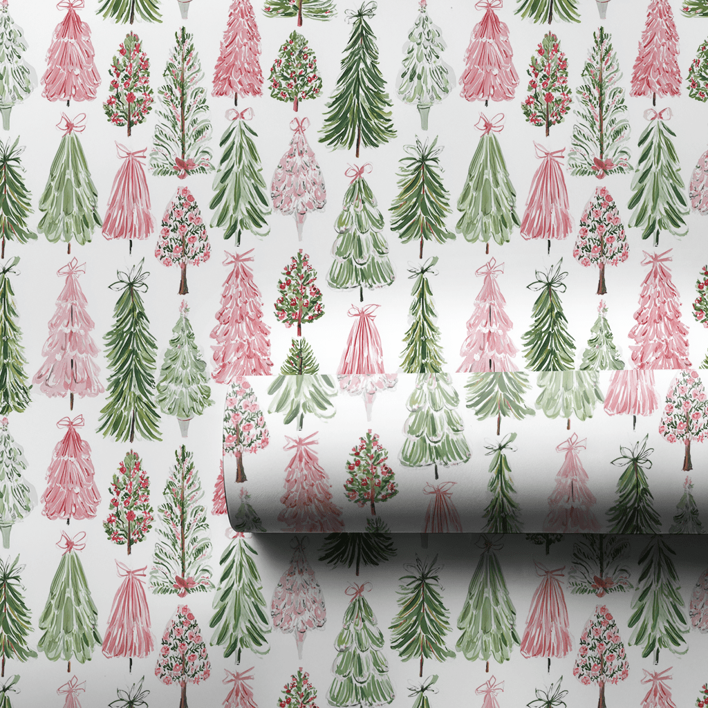 Trees By Ali - Wrapping Paper - Aspen & Arlo
