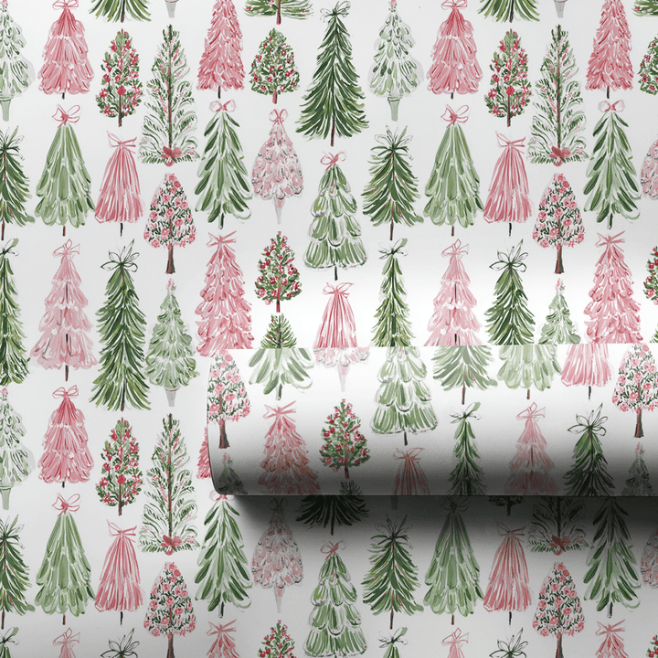 Trees By Ali - Wrapping Paper - Aspen & Arlo