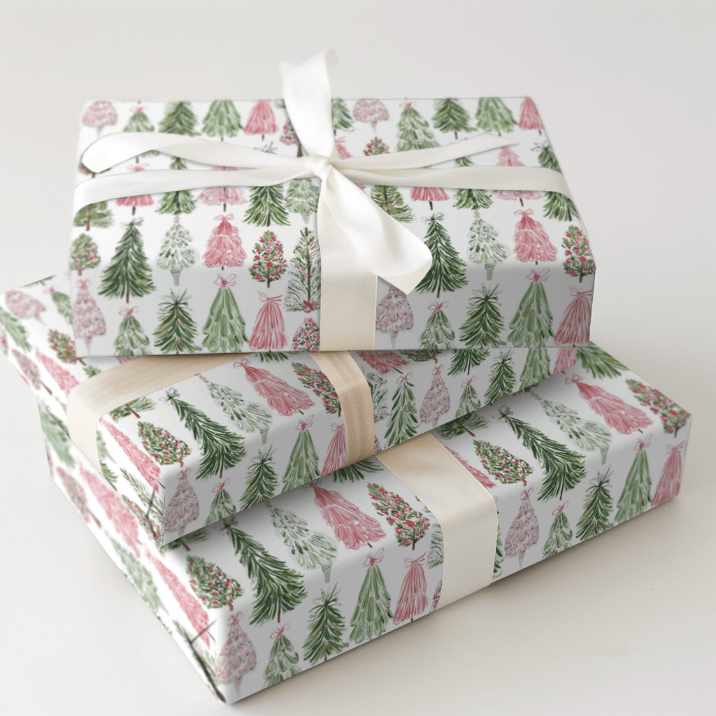 Trees By Ali - Wrapping Paper - Aspen & Arlo