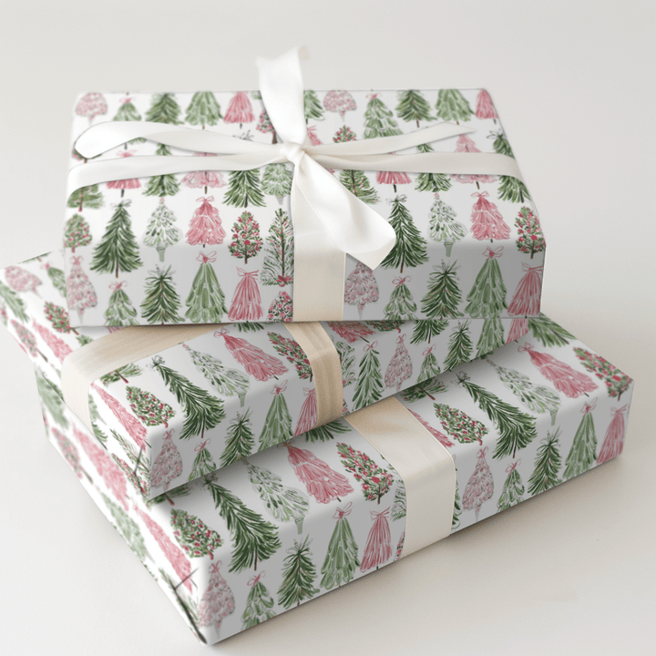 Trees By Ali - Wrapping Paper - Aspen & Arlo