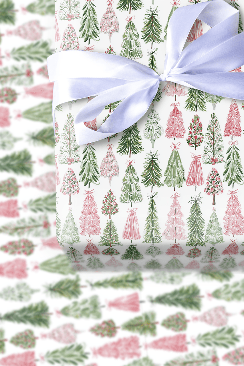 Trees By Ali - Wrapping Paper - Aspen & Arlo
