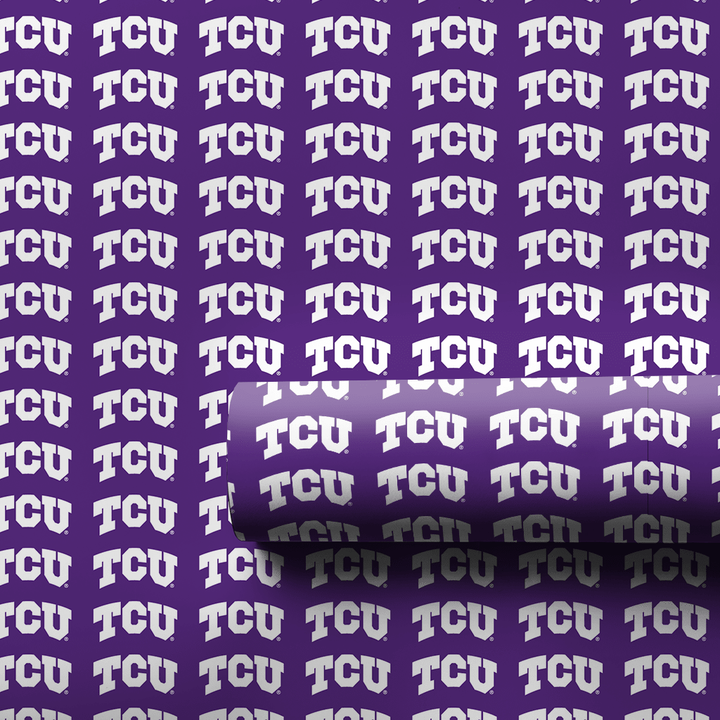TCU Icon - Wrapping Paper - Aspen & Arlo