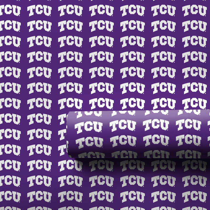 TCU Icon - Wrapping Paper - Aspen & Arlo