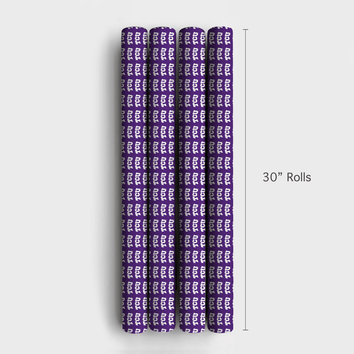 TCU Icon - Wrapping Paper - Aspen & Arlo