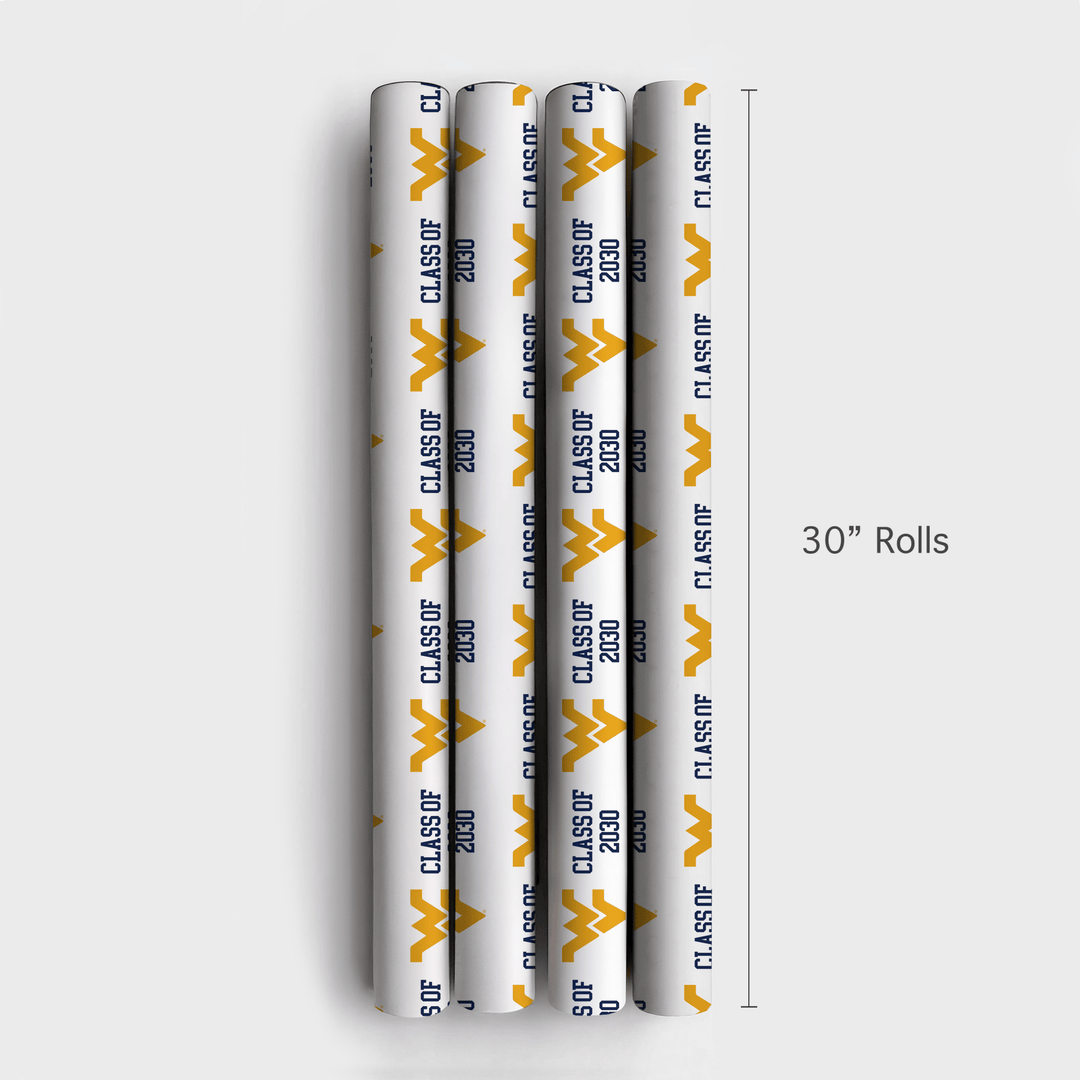 Class of 2030 WV - Wrapping Paper - Aspen & Arlo
