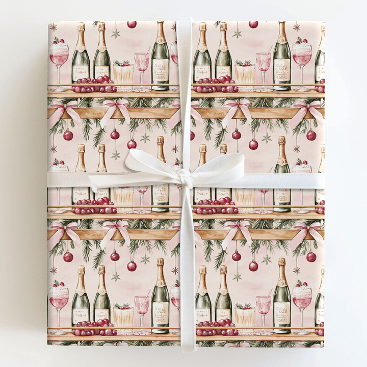 Spirits of Christmas Shelf - Wrapping Paper - Aspen & Arlo