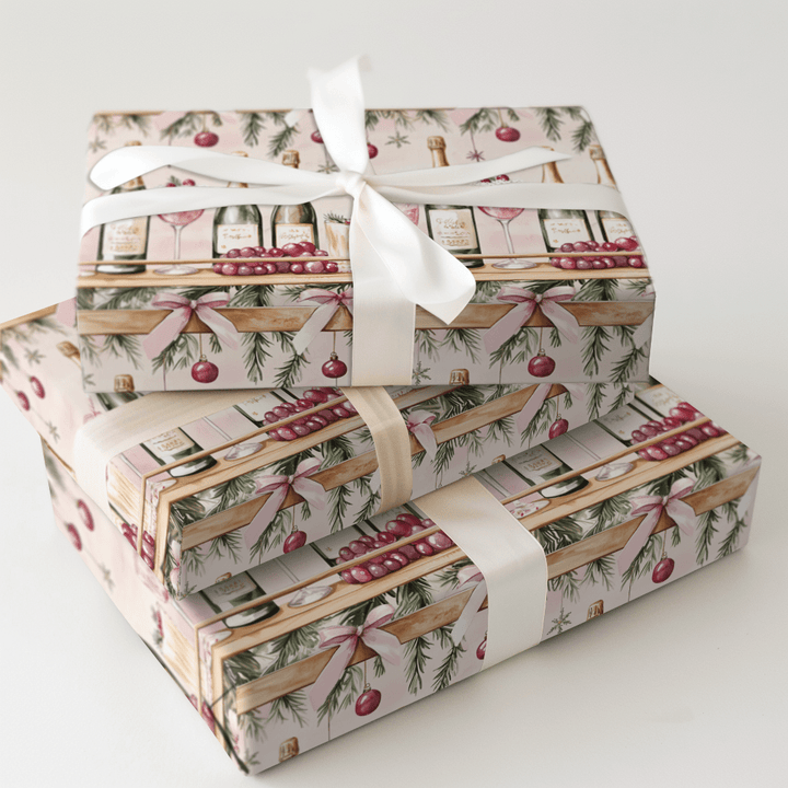 Spirits of Christmas Shelf - Wrapping Paper - Aspen & Arlo