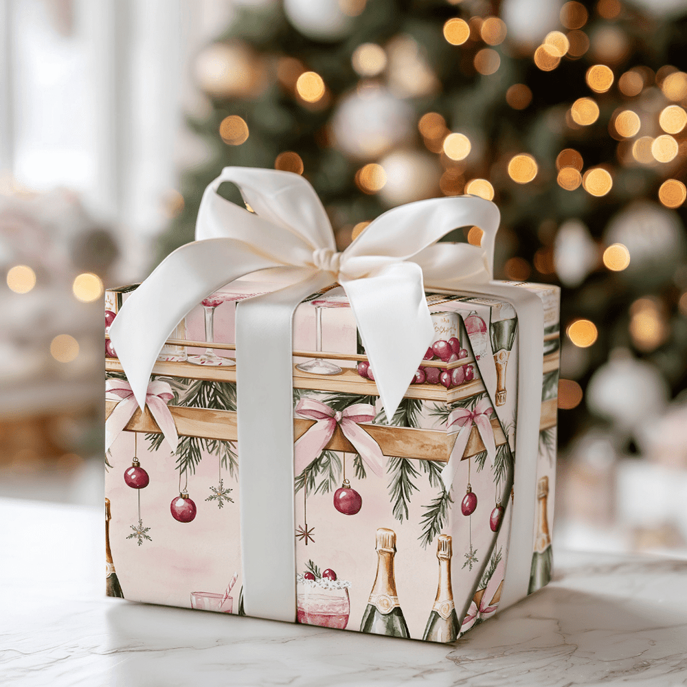Spirits of Christmas Shelf - Wrapping Paper - Aspen & Arlo