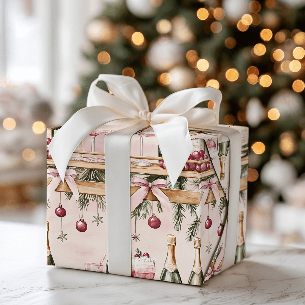 Spirits of Christmas Shelf - Wrapping Paper - Aspen & Arlo