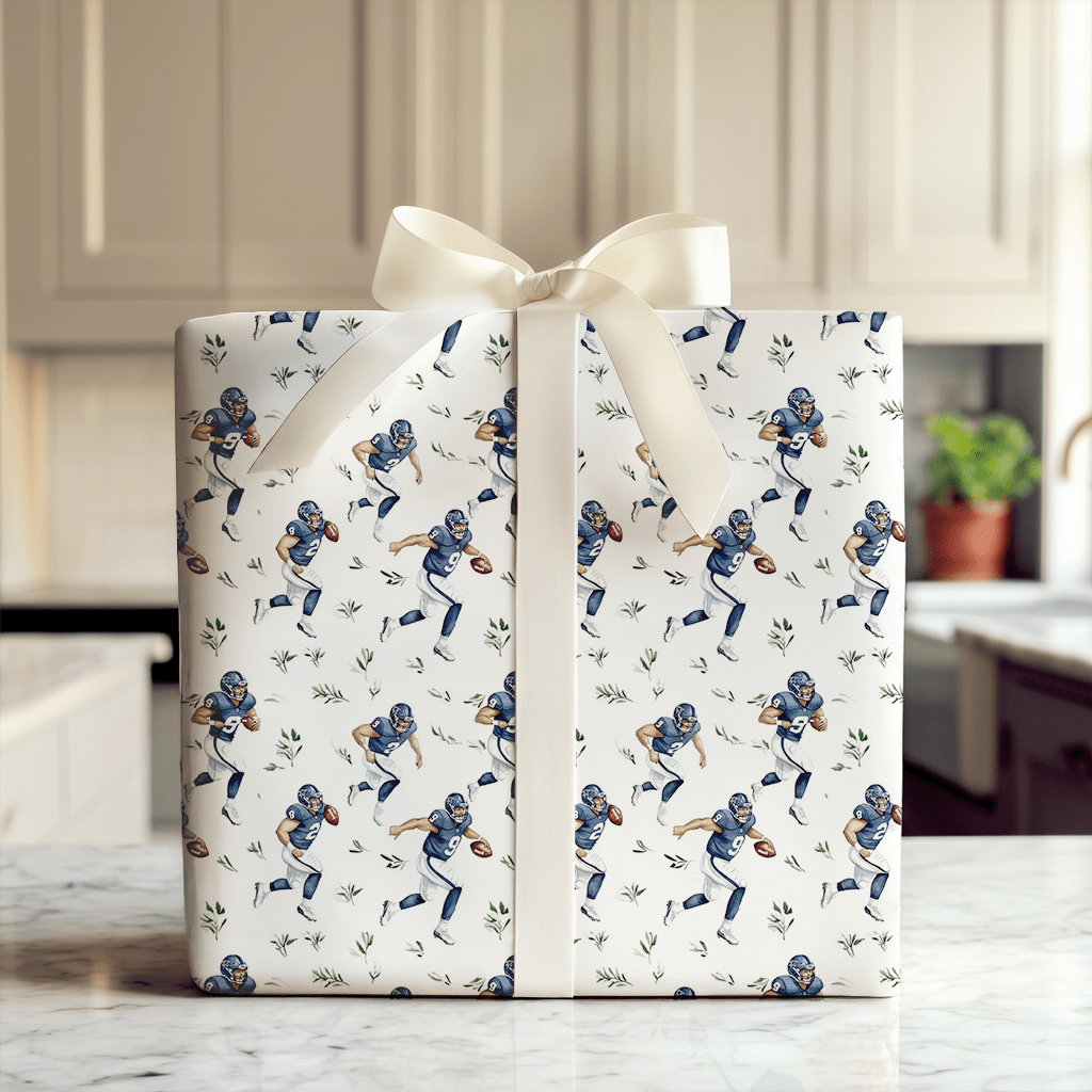 Mountie - Wrapping Paper - Aspen & Arlo