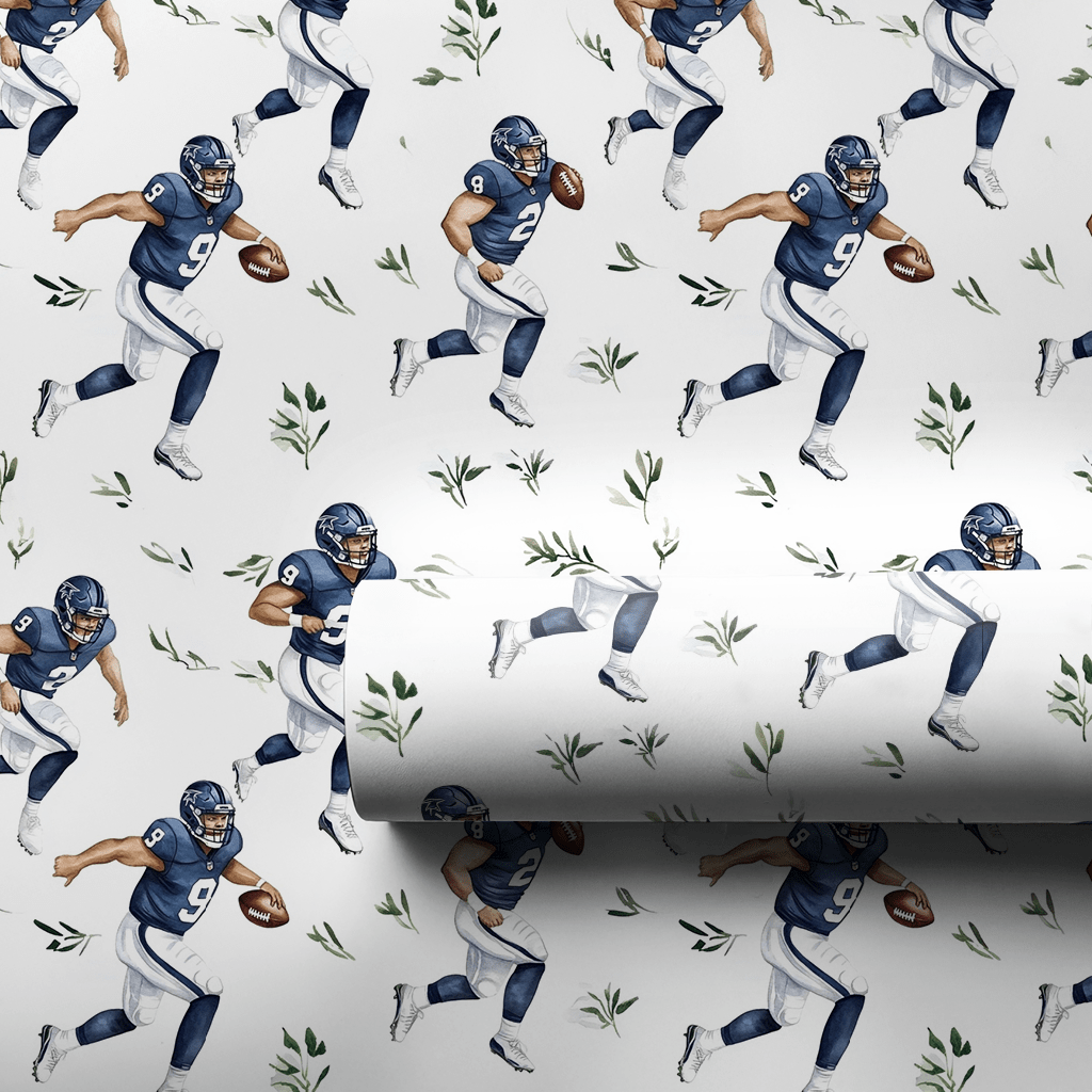 Mountie - Wrapping Paper - Aspen & Arlo