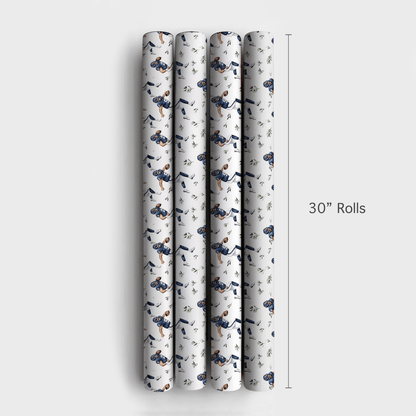 Mountie - Wrapping Paper - Aspen & Arlo