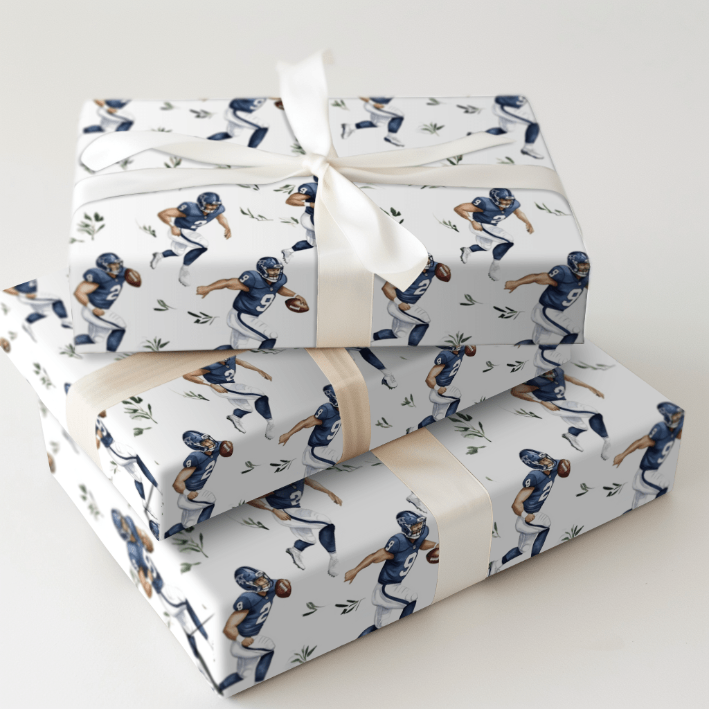 Mountie - Wrapping Paper - Aspen & Arlo