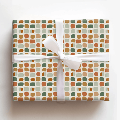 Colorful Puzzle - Wrapping Paper - Aspen & Arlo