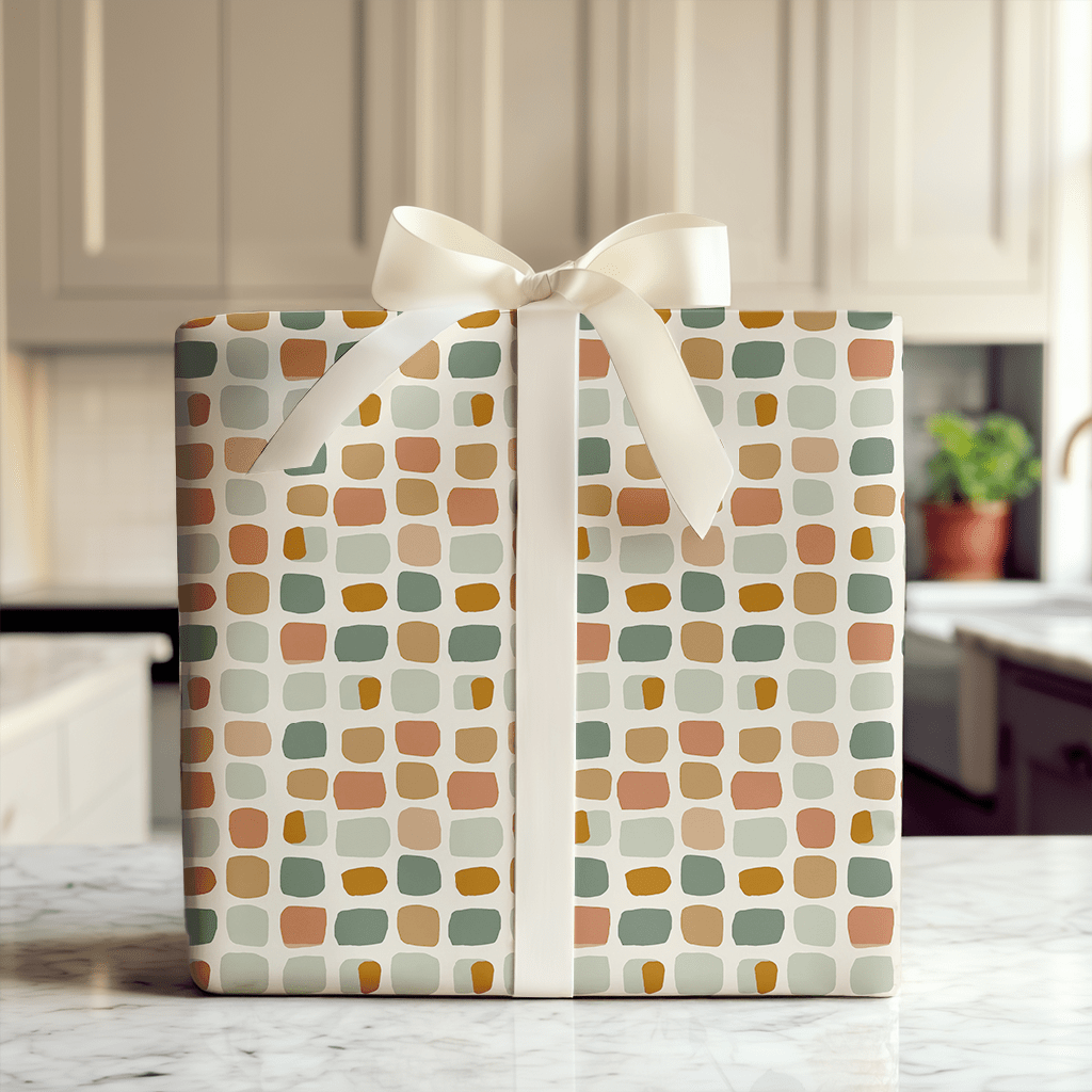 Colorful Puzzle - Wrapping Paper - Aspen & Arlo