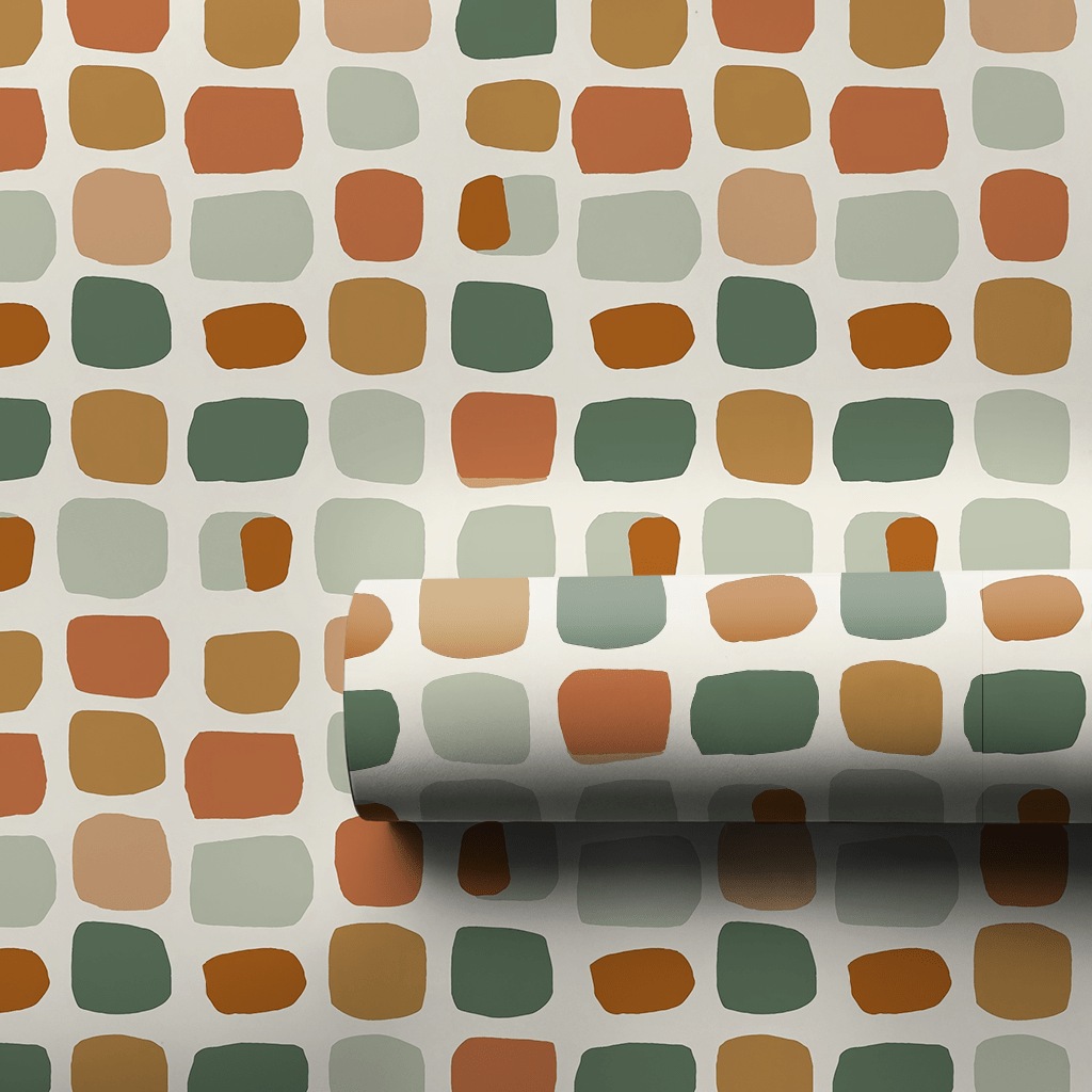 Colorful Puzzle - Wrapping Paper - Aspen & Arlo