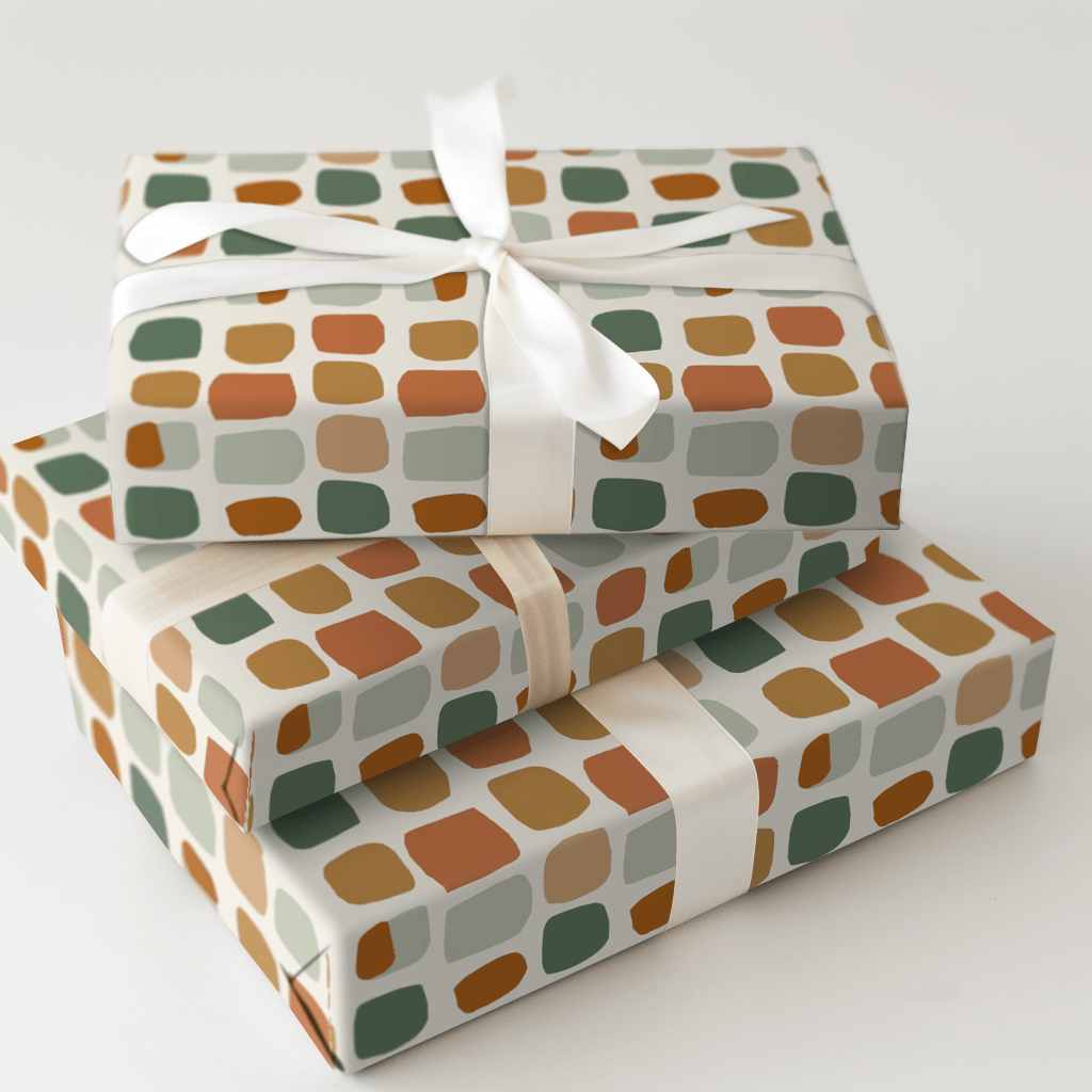 Colorful Puzzle - Wrapping Paper - Aspen & Arlo