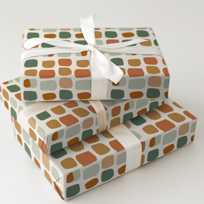 Colorful Puzzle - Wrapping Paper - Aspen & Arlo