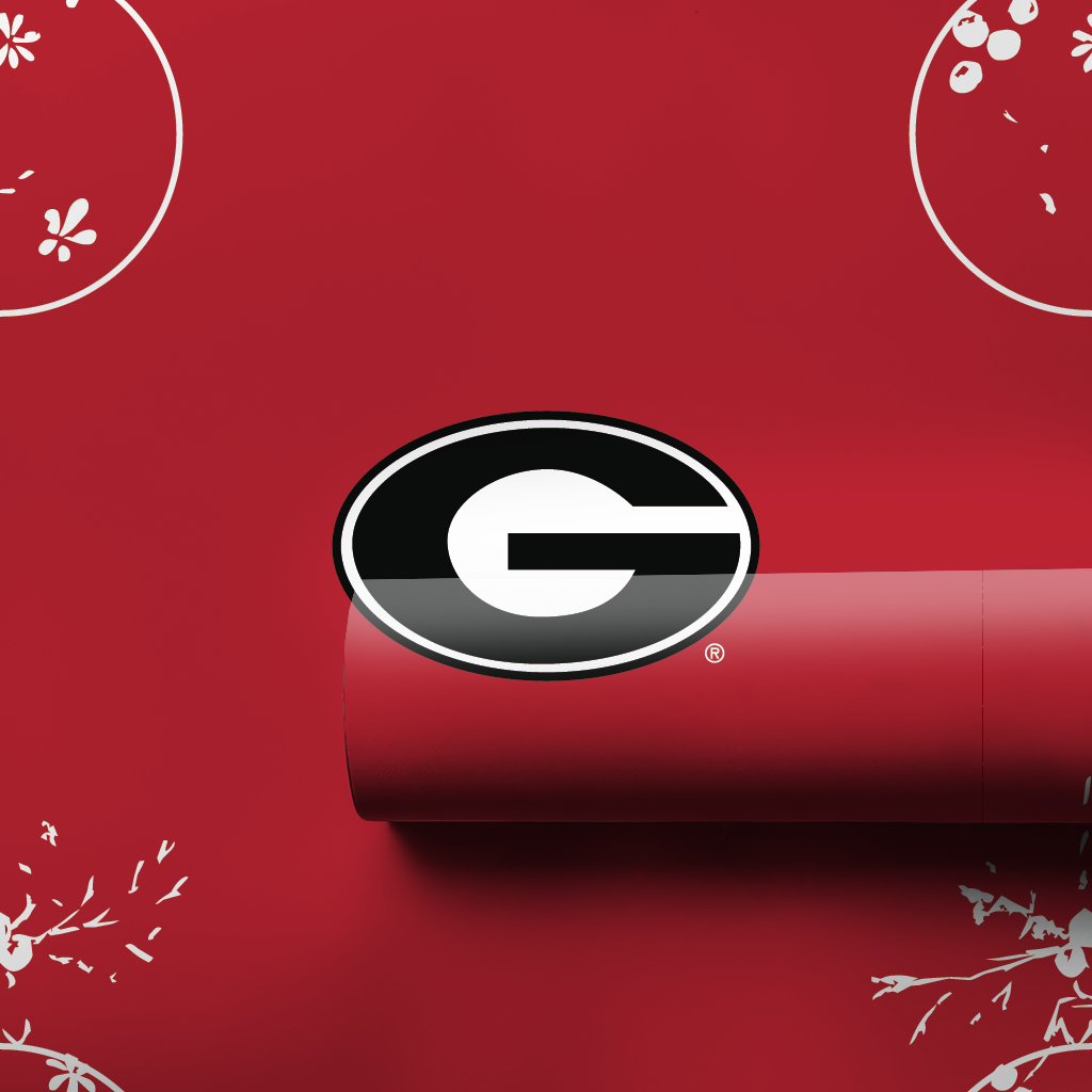 Georgia Ornament