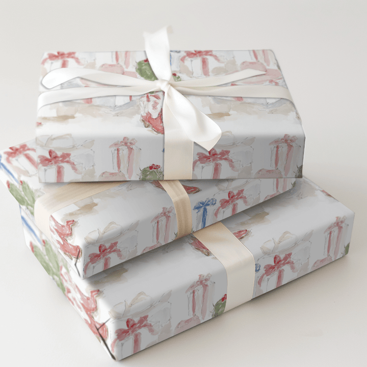 Cowgirl Christmas - Wrapping Paper - Aspen & Arlo