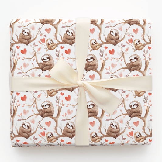 Patient Love Song - Wrapping Paper - Aspen & Arlo