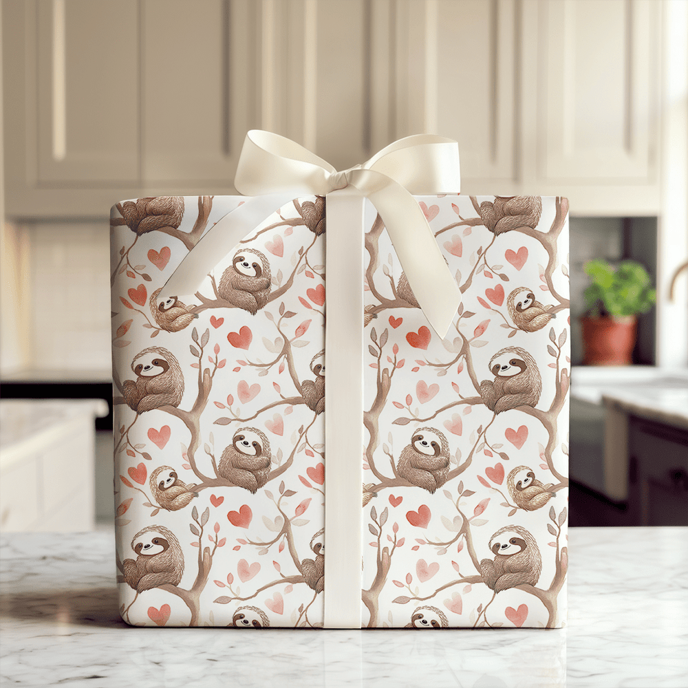 Patient Love Song - Wrapping Paper - Aspen & Arlo