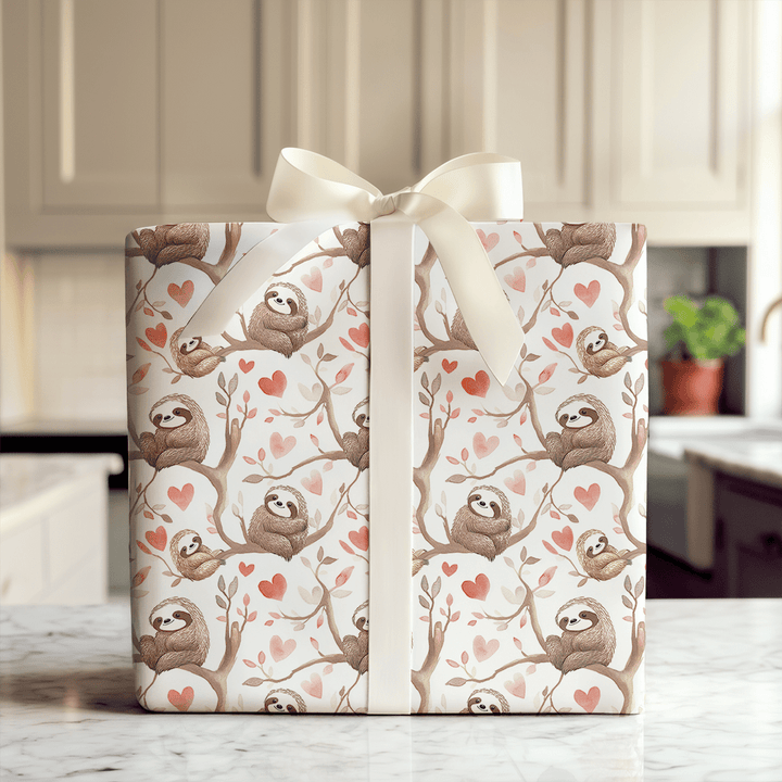Patient Love Song - Wrapping Paper - Aspen & Arlo