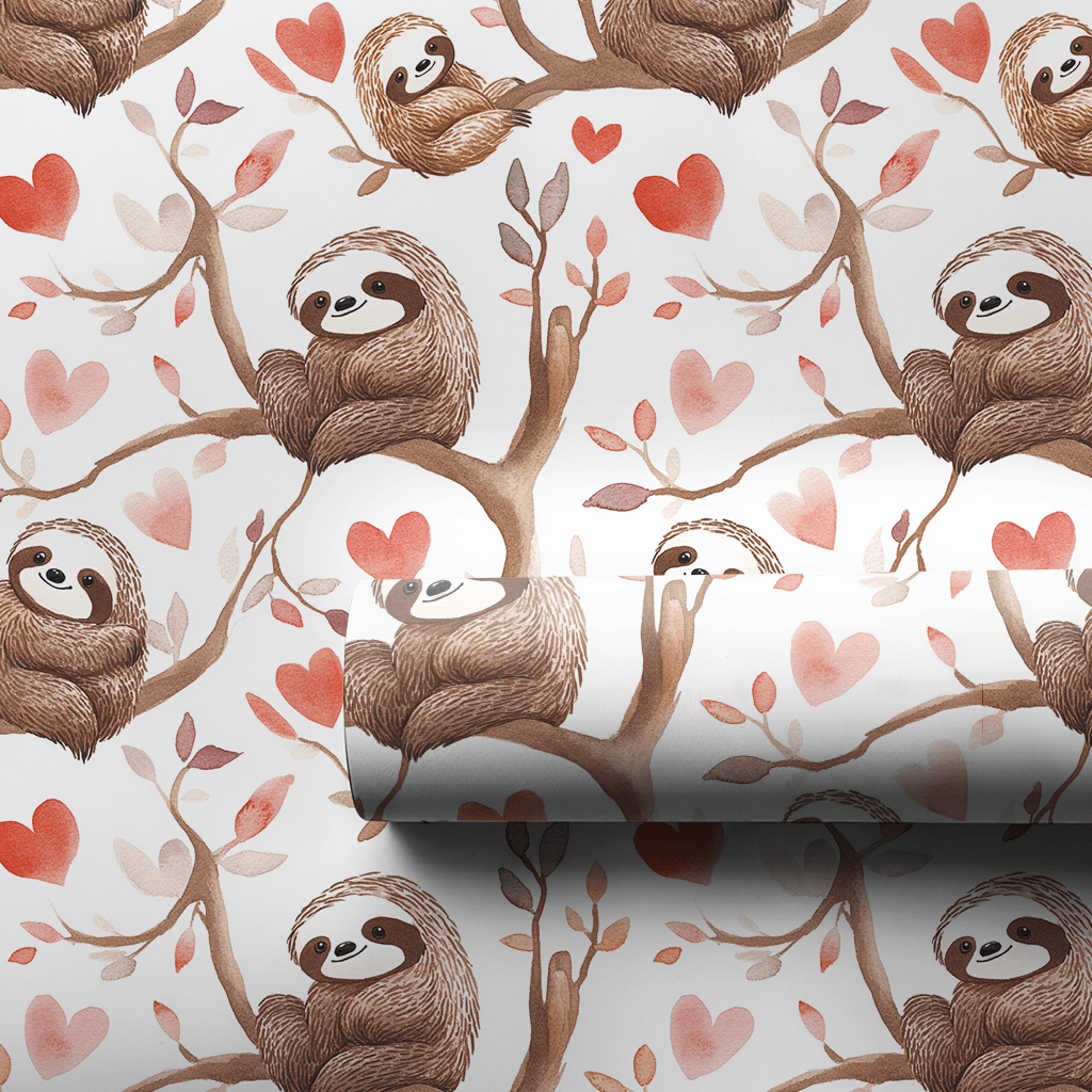 Patient Love Song - Wrapping Paper - Aspen & Arlo