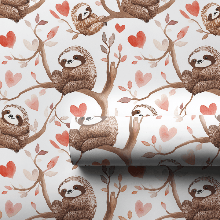 Patient Love Song - Wrapping Paper - Aspen & Arlo