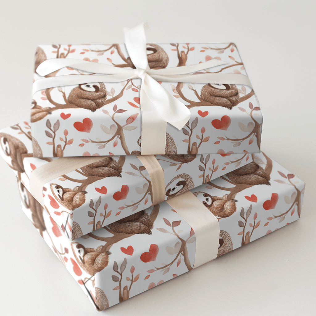 Patient Love Song - Wrapping Paper - Aspen & Arlo
