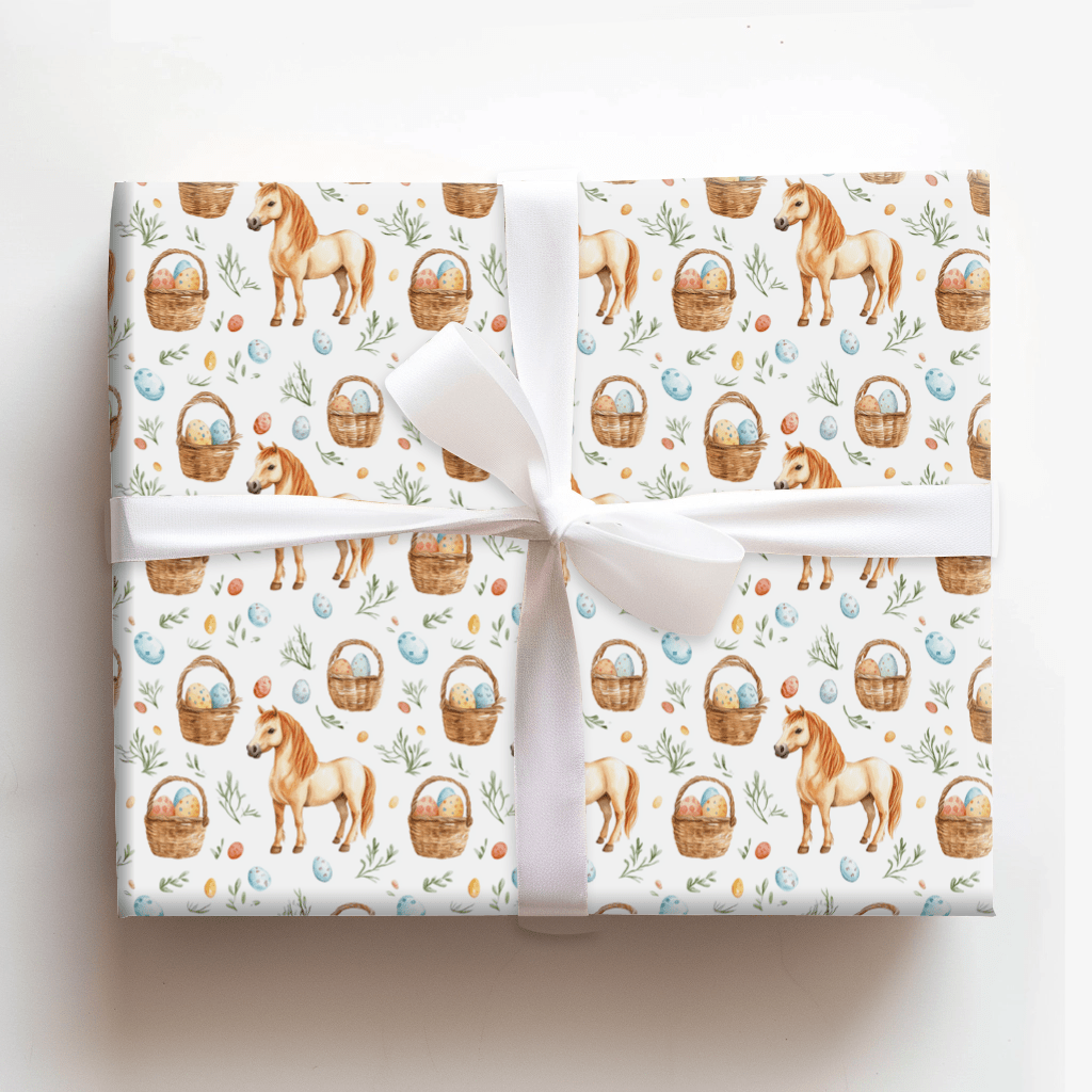 Easter Bridle Bliss - Wrapping Paper - Aspen & Arlo