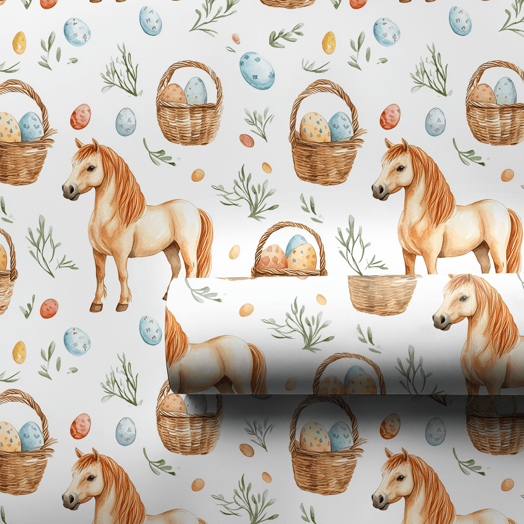 Easter Bridle Bliss - Wrapping Paper - Aspen & Arlo