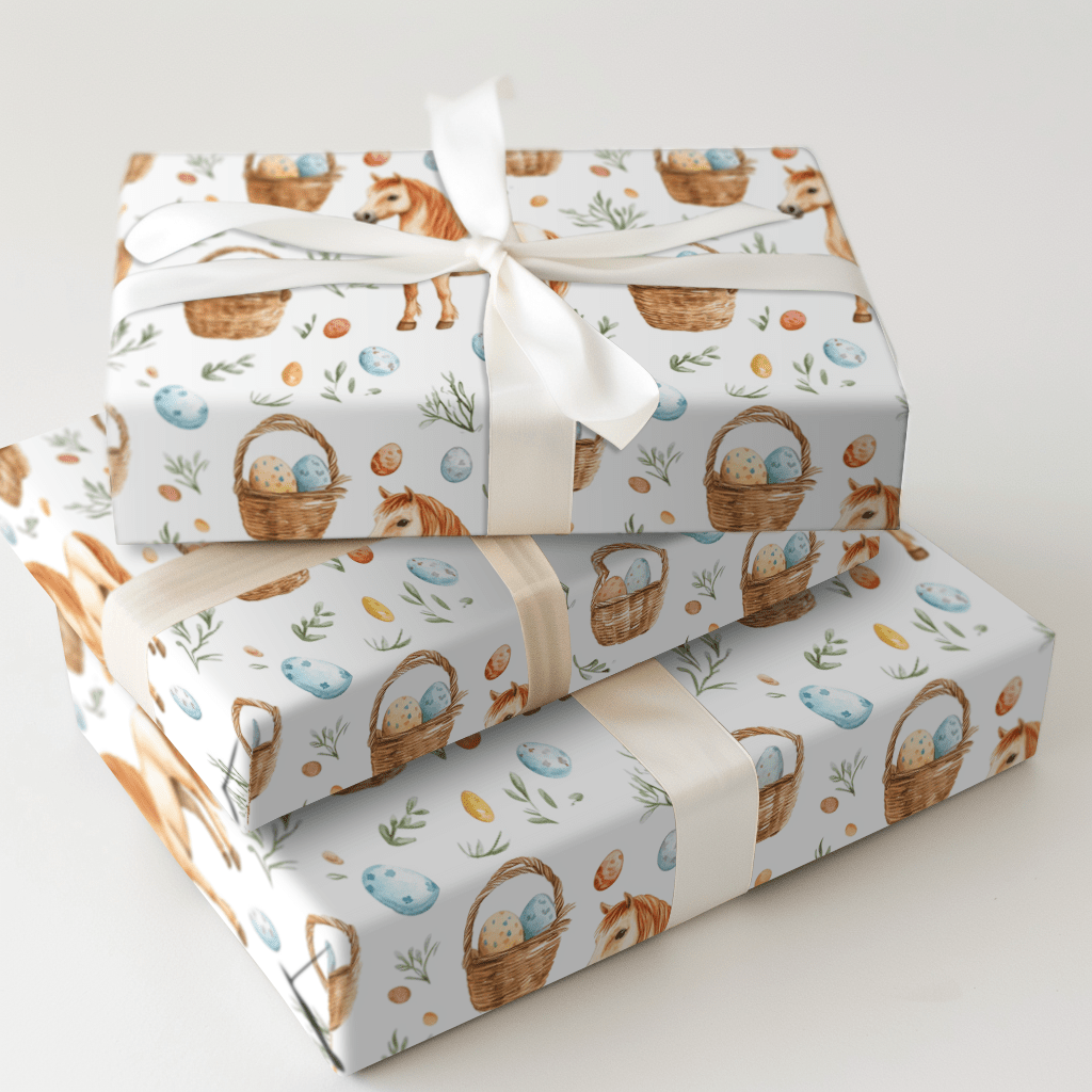 Easter Bridle Bliss - Wrapping Paper - Aspen & Arlo