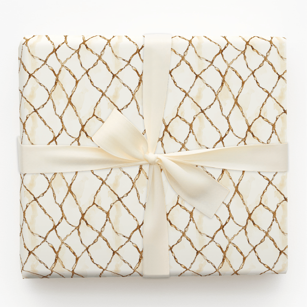 Dock Net - Wrapping Paper - Aspen & Arlo