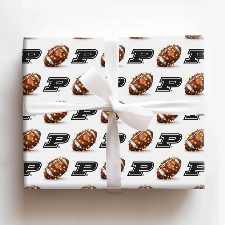 Purdue Touchdown - Wrapping Paper - Aspen & Arlo