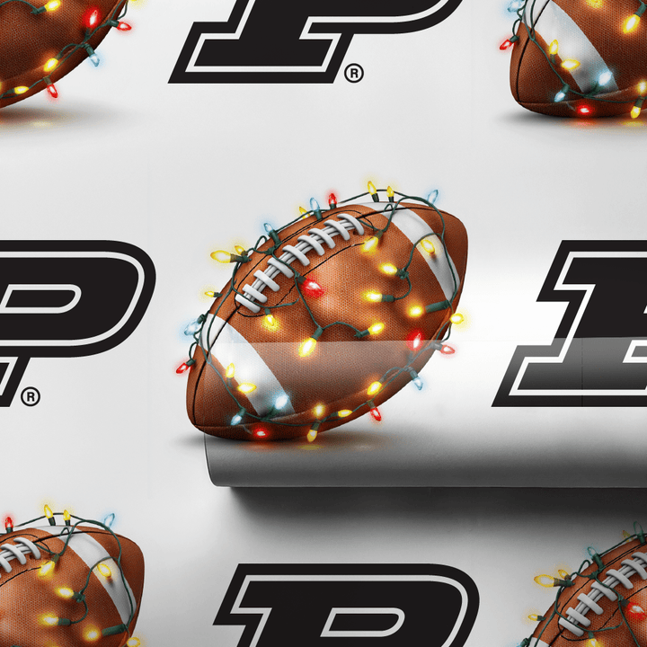 Purdue Touchdown - Wrapping Paper - Aspen & Arlo