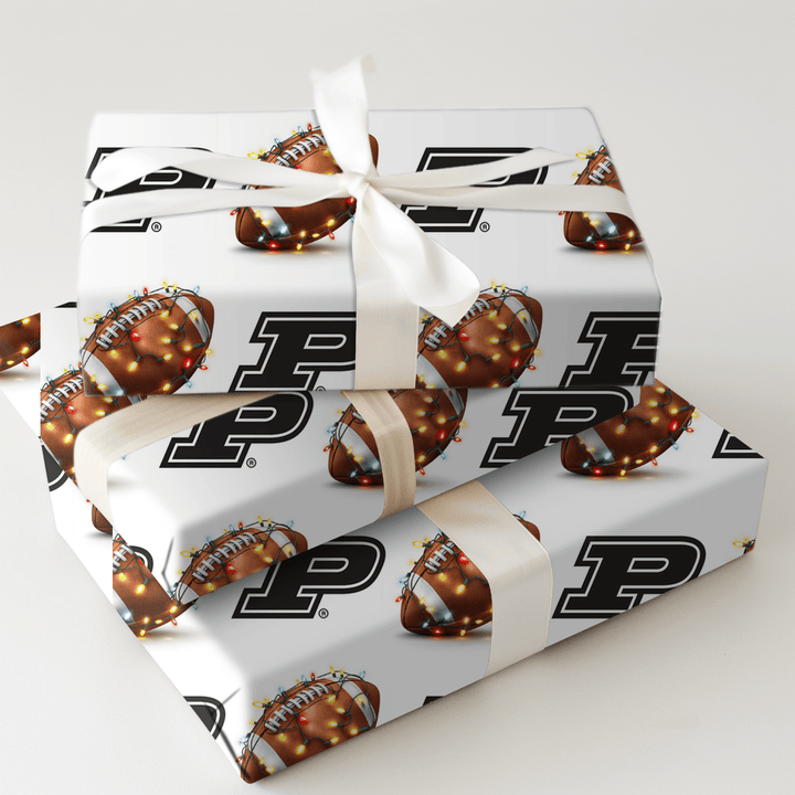 Purdue Touchdown - Wrapping Paper - Aspen & Arlo