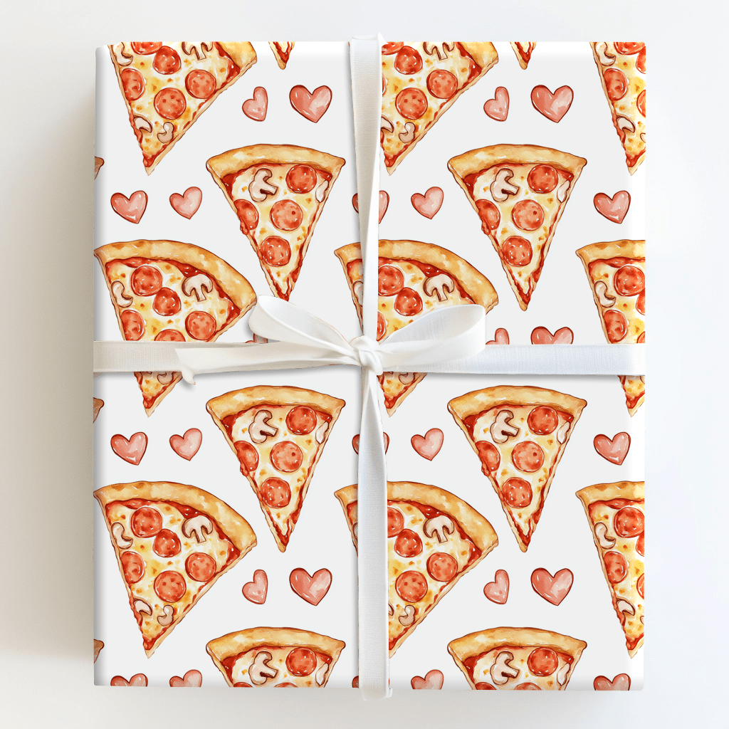 Crustworthy Kisses - Wrapping Paper - Aspen & Arlo