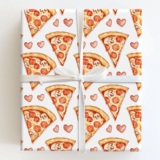 Crustworthy Kisses - Wrapping Paper - Aspen & Arlo