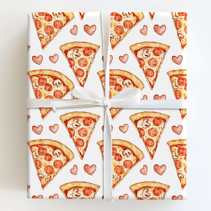 Crustworthy Kisses - Wrapping Paper - Aspen & Arlo