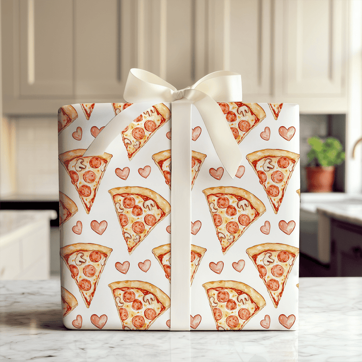 Crustworthy Kisses - Wrapping Paper - Aspen & Arlo